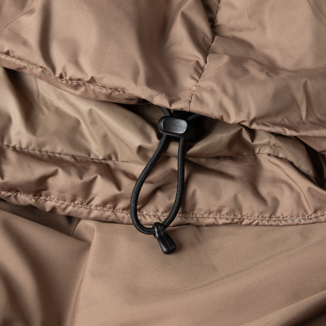 DIME MTL(ダイム モントリオール)| PLEATED PUFFER / BRONZE | スケートボード・スノーボードのTACTICS JAPAN