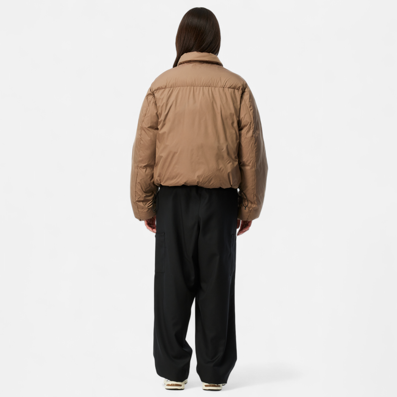 DIME MTL(ダイム モントリオール)| PLEATED PUFFER / BRONZE | スケートボード・スノーボードのTACTICS JAPAN