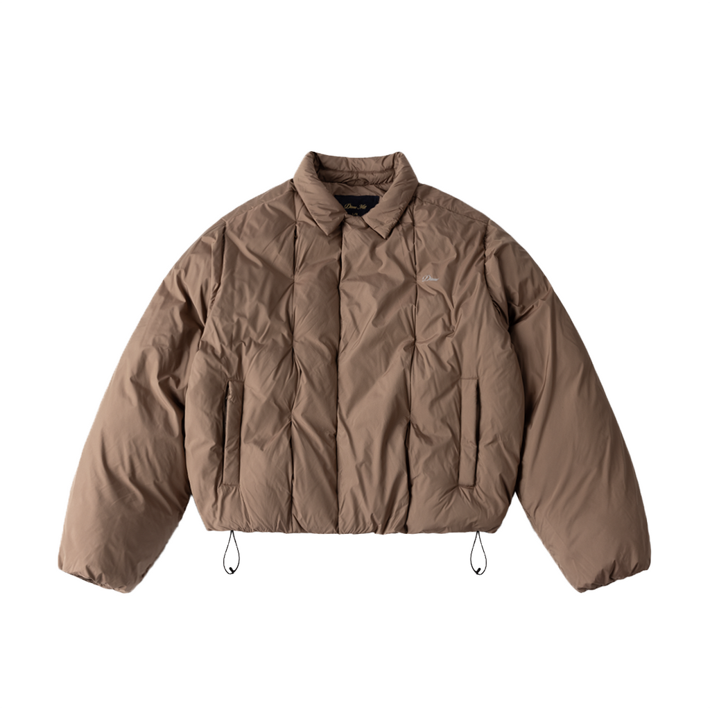 DIME MTL（ダイム モントリオール）| PLEATED PUFFER / BRONZE