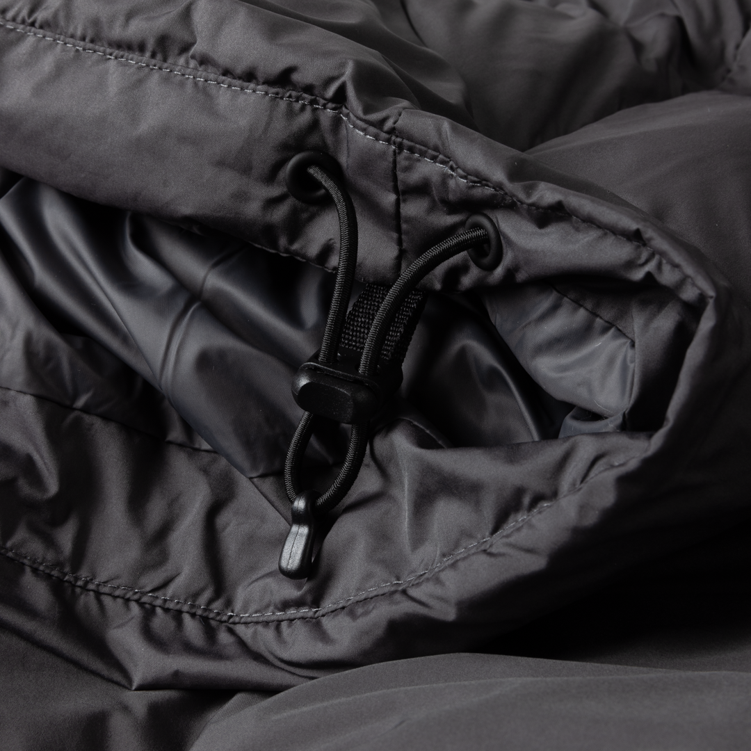 DIME MTL(ダイム モントリオール)| PLEATED PUFFER / CHARCOAL | スケートボード・スノーボードのTACTICS JAPAN