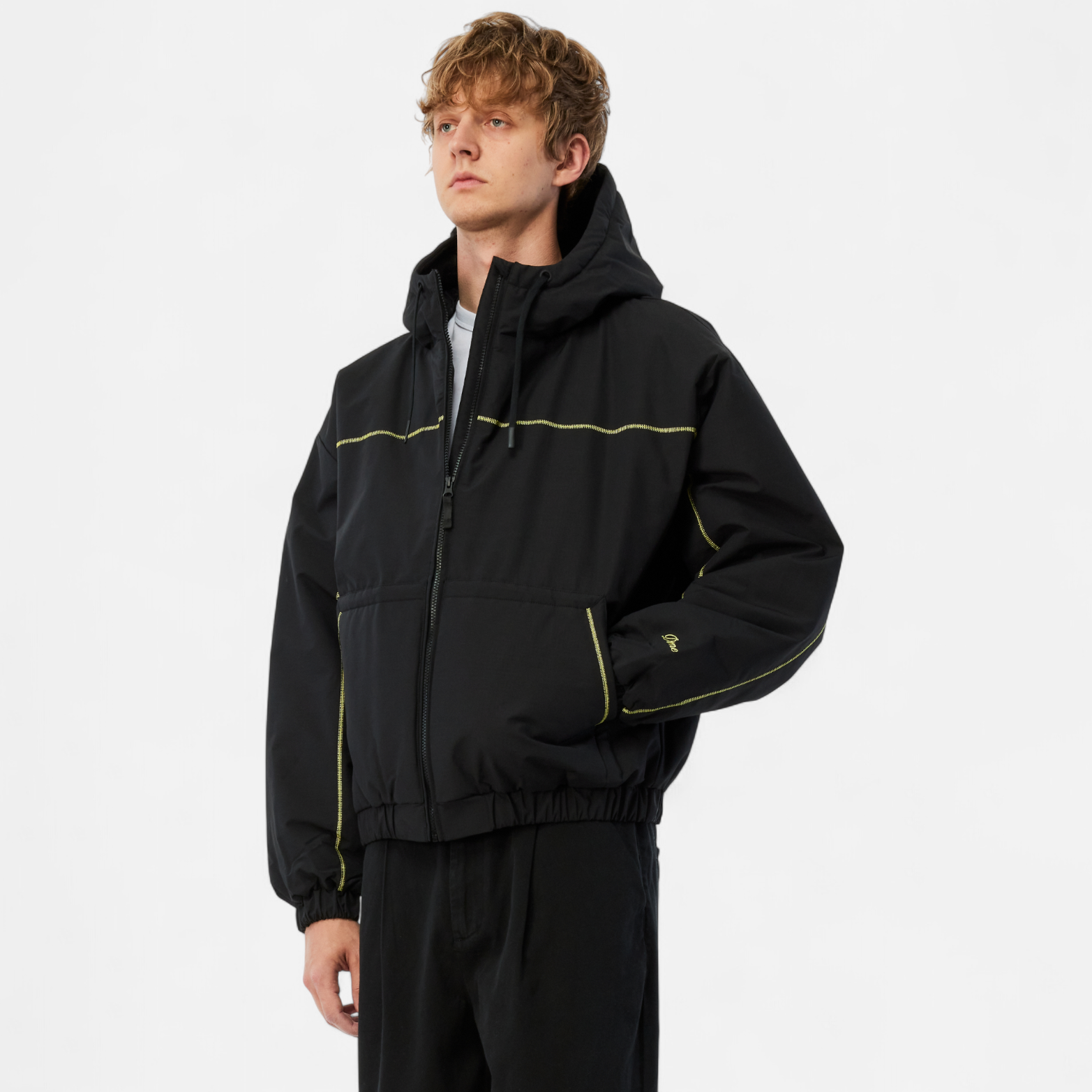 DIME MTL(ダイム モントリオール)| QUILTED RIPSTOP PUFFER / BLACK | スケートボード・スノーボードのTACTICS JAPAN