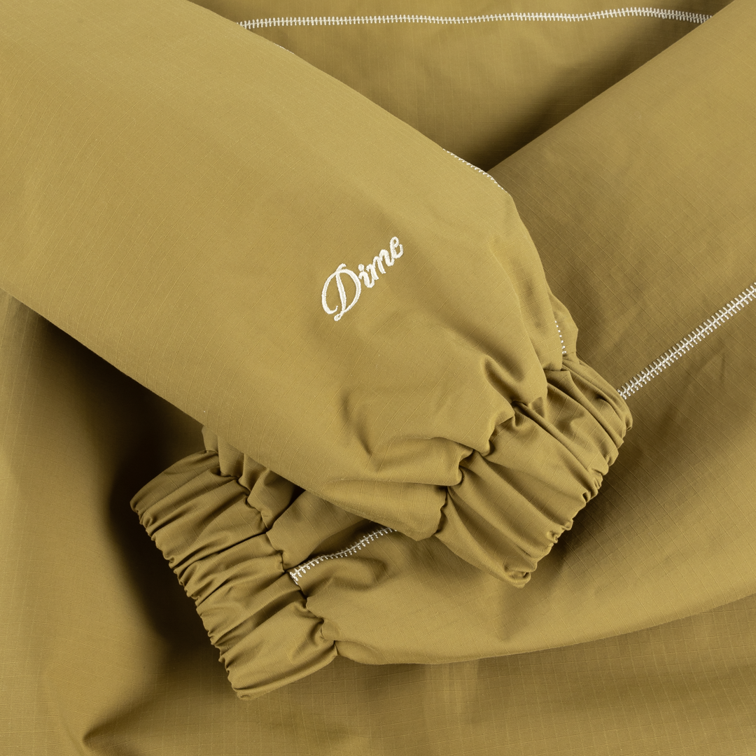 DIME MTL(ダイム モントリオール)| QUILTED RIPSTOP PUFFER / HONEY | スケートボード・スノーボードのTACTICS JAPAN