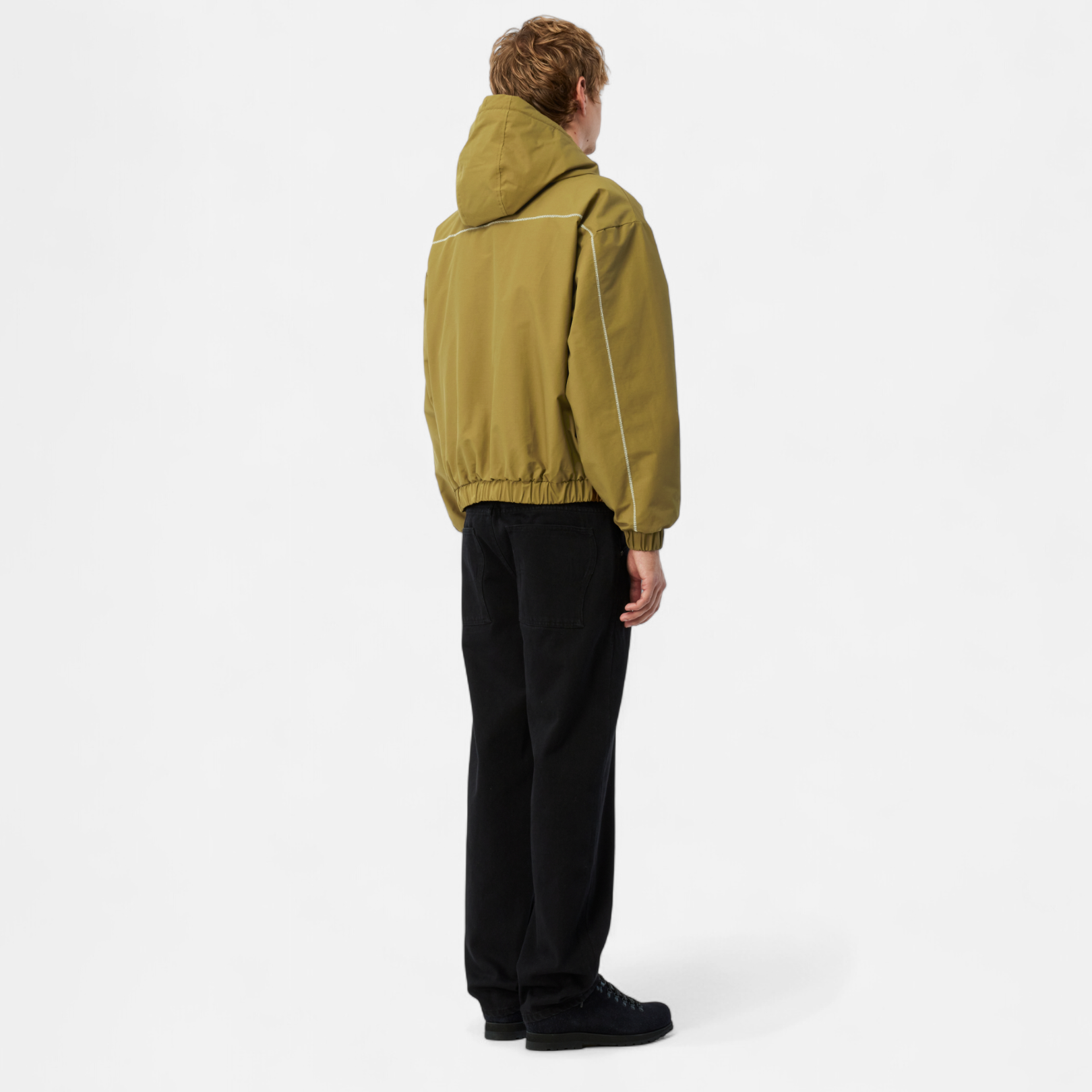 DIME MTL(ダイム モントリオール)| QUILTED RIPSTOP PUFFER / HONEY | スケートボード・スノーボードのTACTICS JAPAN