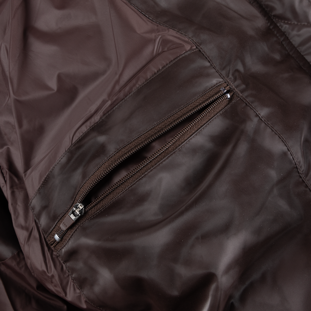 DIME MTL(ダイム モントリオール)| WAVY PUFFER / SMOKE BROWN | スケートボード・スノーボードのTACTICS JAPAN