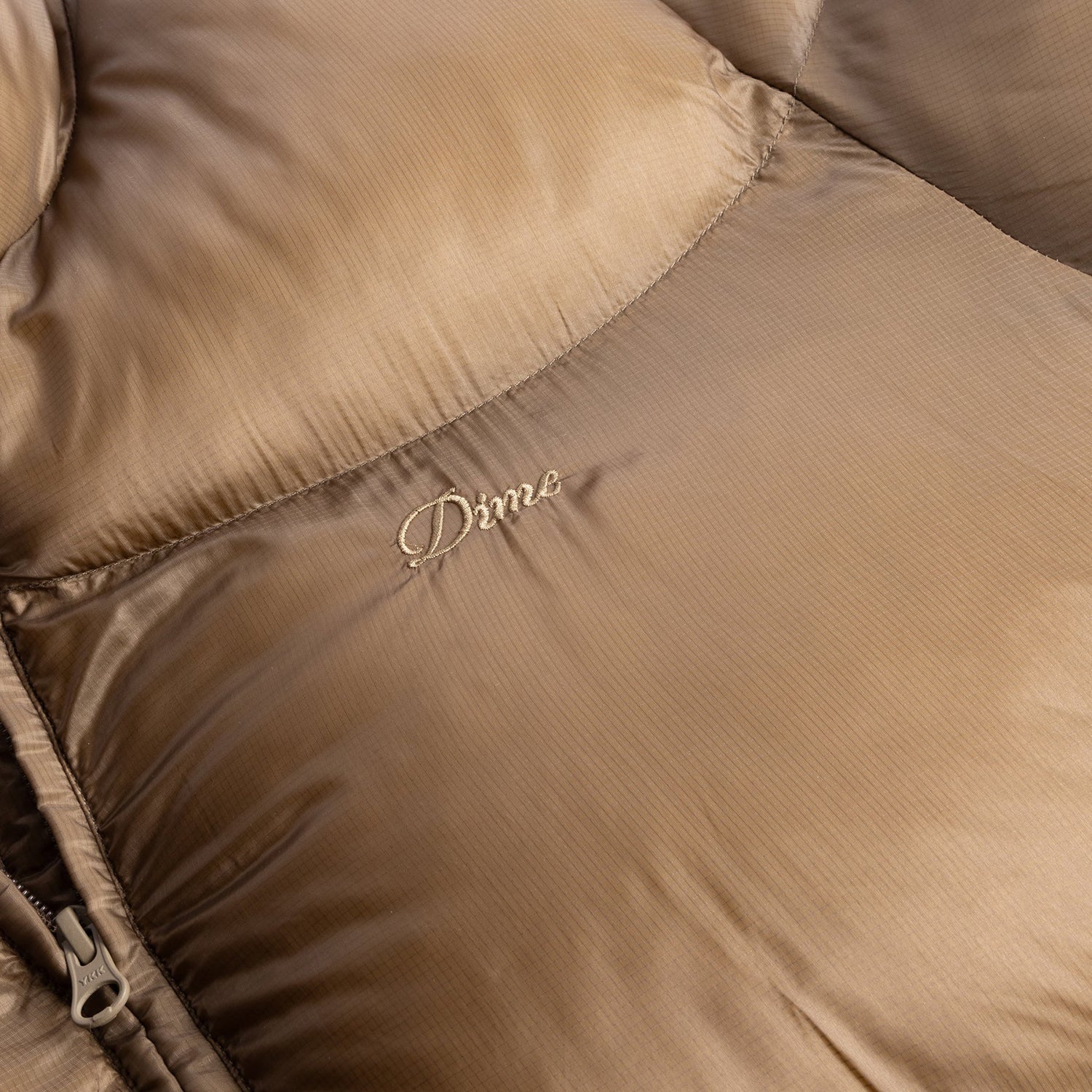 CLASSIC RIPSTOP PUFFER / GOLD