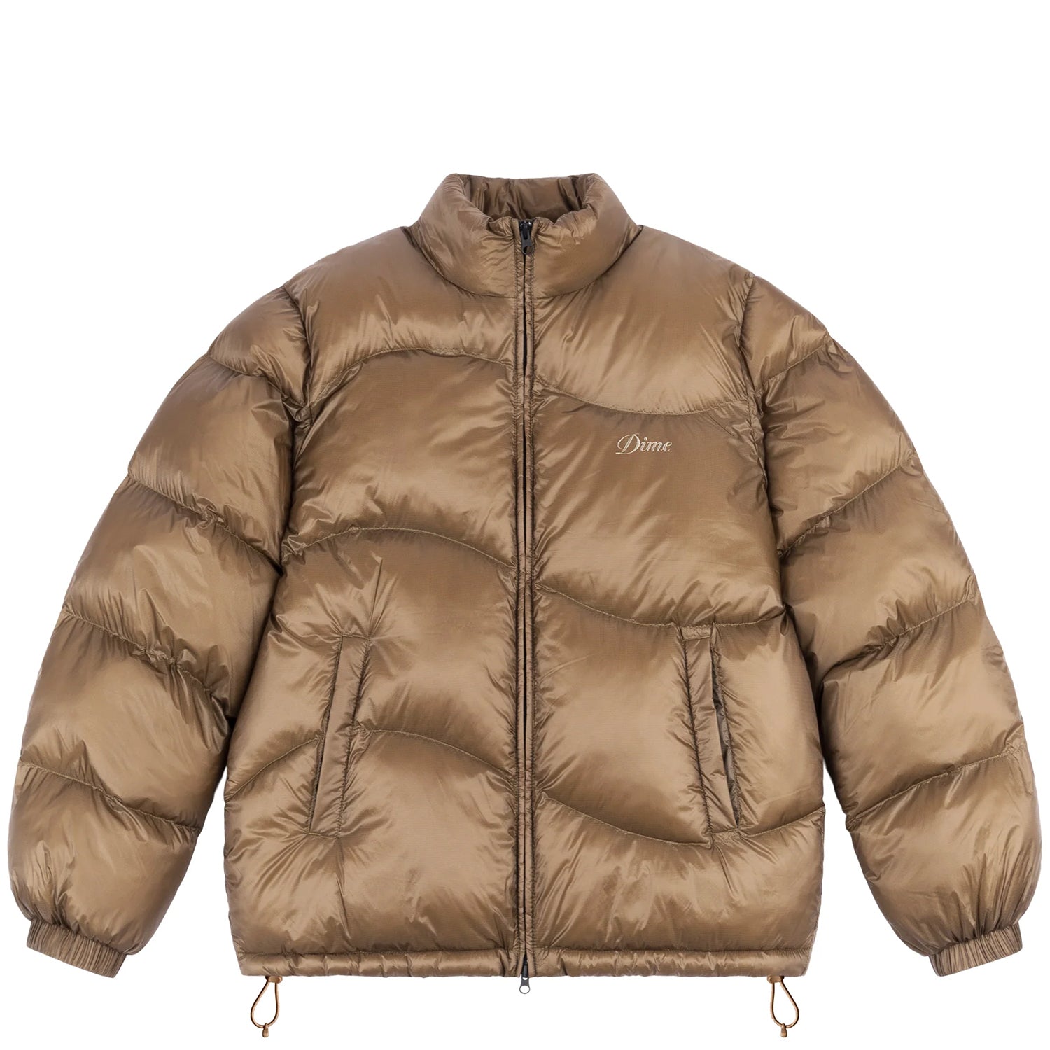CLASSIC RIPSTOP PUFFER / GOLD