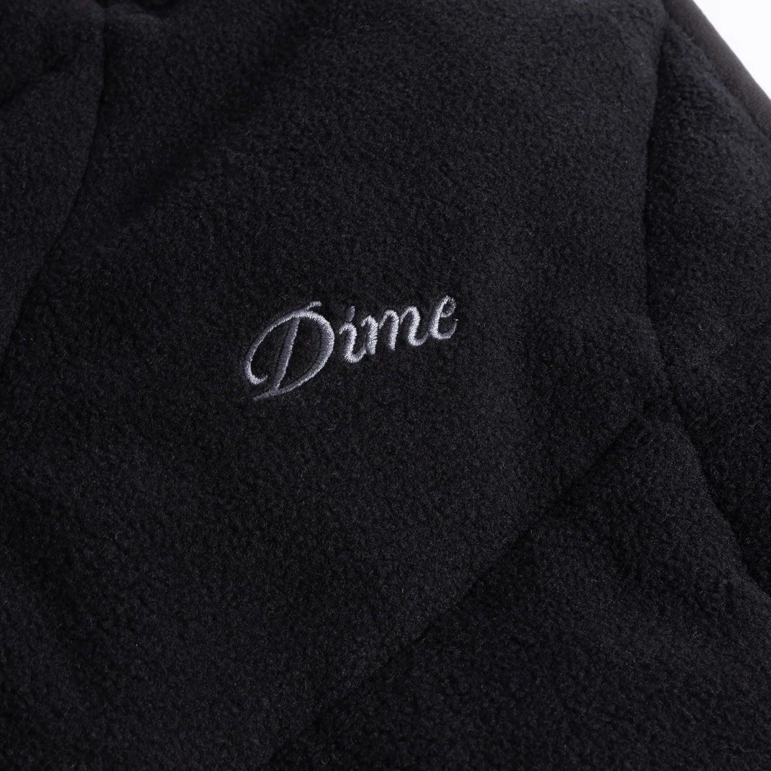 SLEEVELESS PUFFER / BLACK