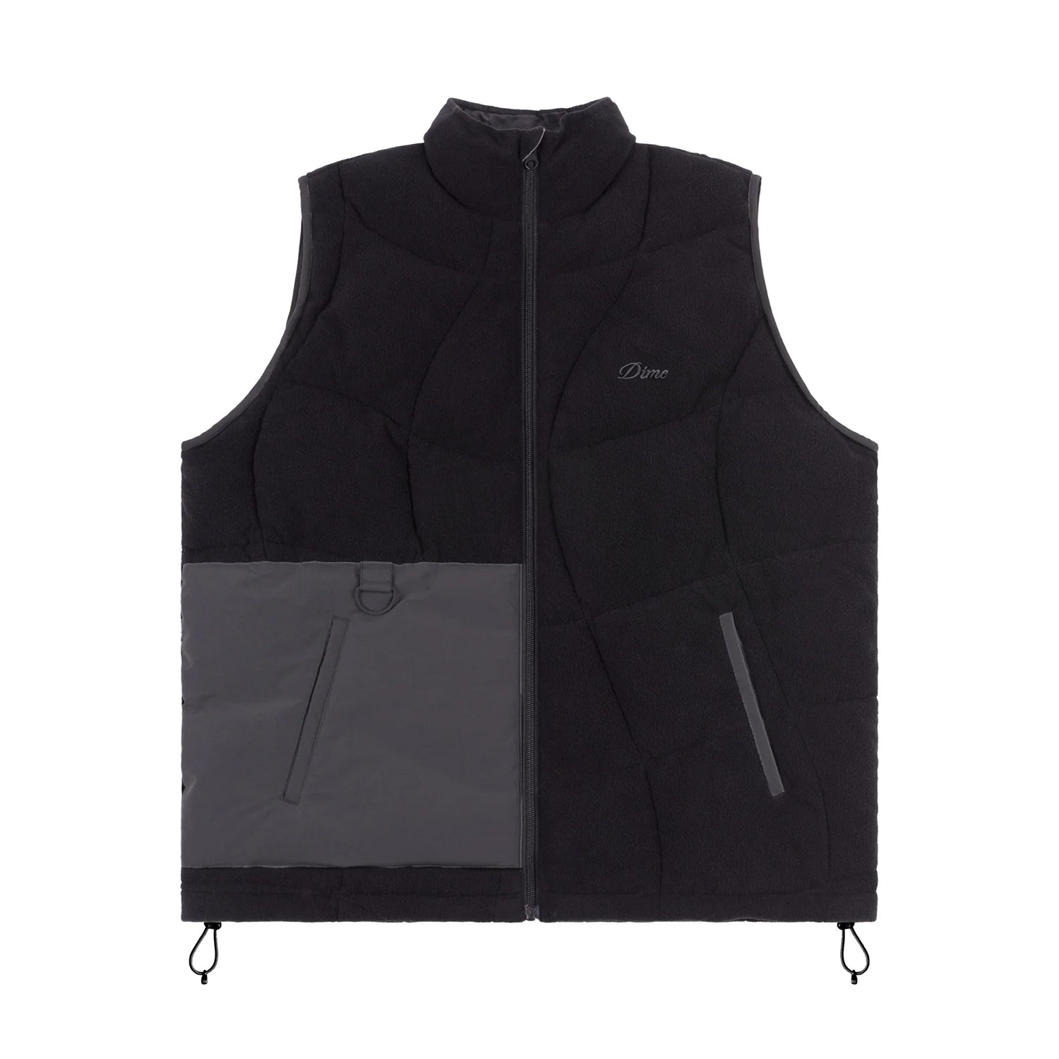 SLEEVELESS PUFFER / BLACK