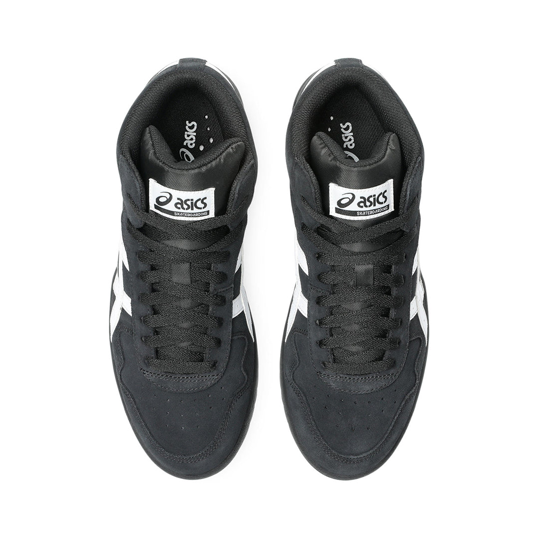 ASICS SKATEBOARDING(アシックス スケートボーディング)| JAPAN PRO MT / BLACK/BRIGHT WHITE | スノーボード・スケートボードのTACTICS JAPAN