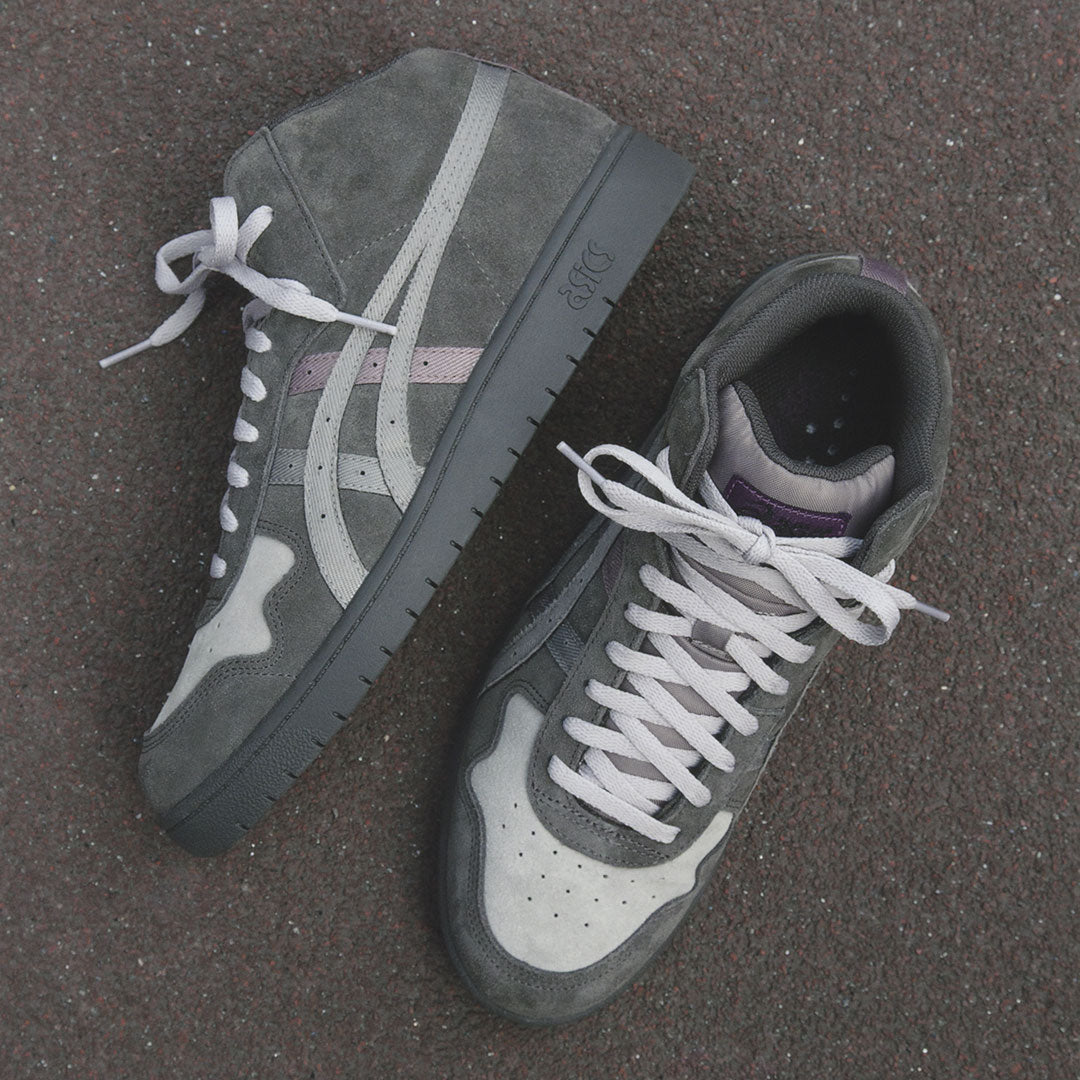 ASICS SKATEBOARDING(アシックス スケートボーディング)| JAPAN PRO MT / GRAPHITE GREY/CLAY GREY | スノーボード・スケートボードのTACTICS JAPAN