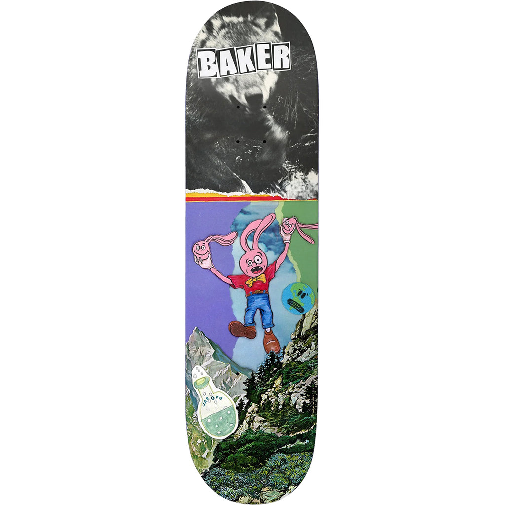 Planche à Roulettes BAKER SKATEBOARDS Spanky Situation De Détresse - 8,125 Pouces - Deck Neuf