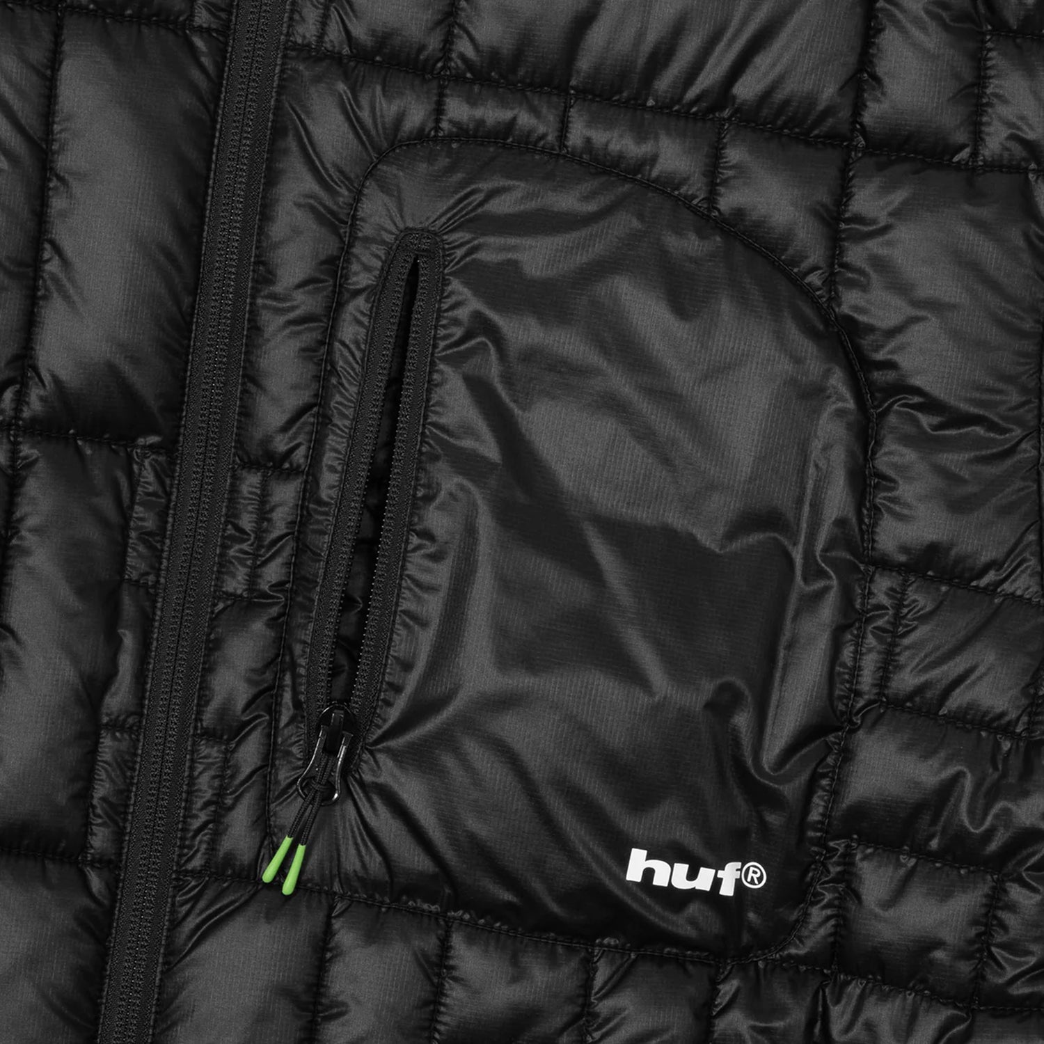 HUF PERTEX PUFFER JACKET