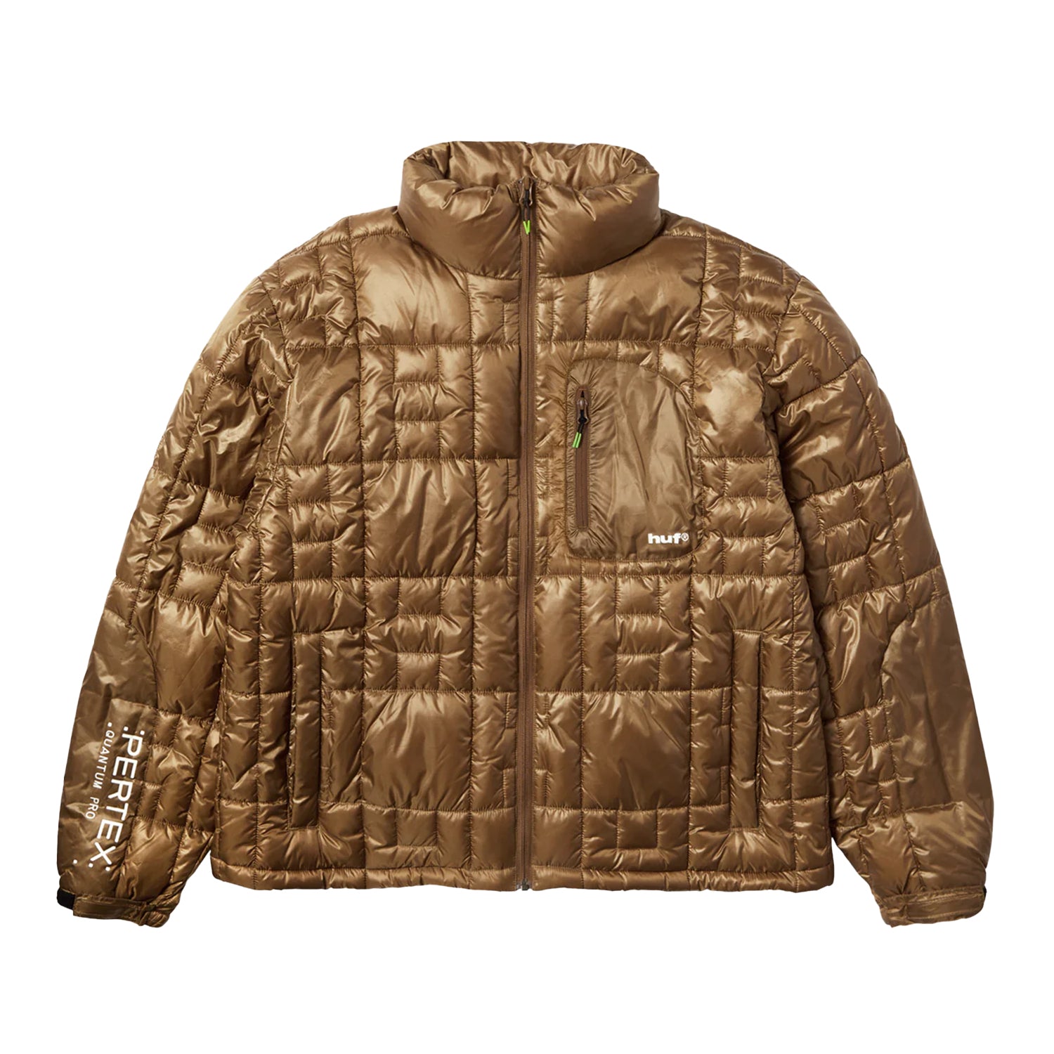 HUF PERTEX PUFFER JACKET