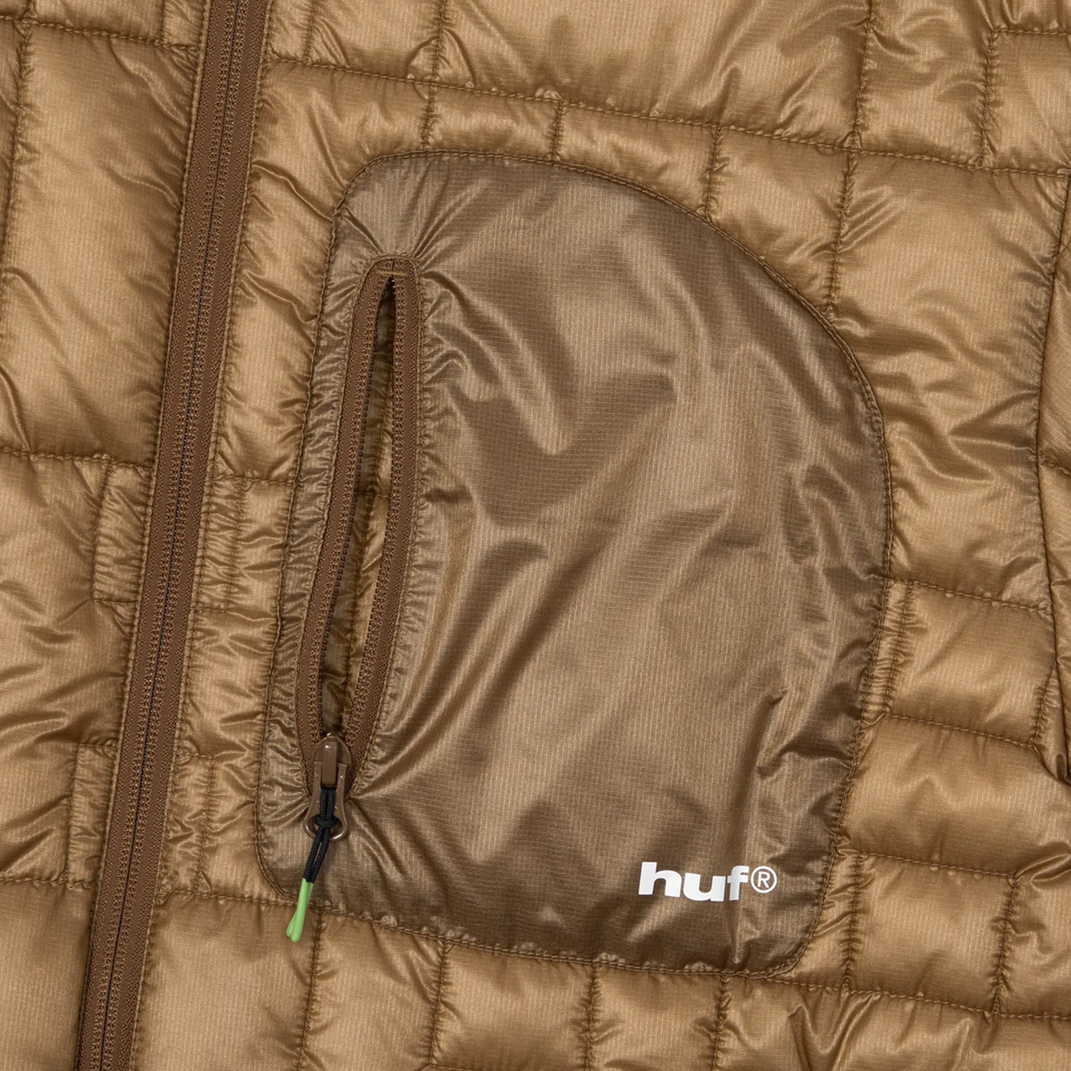 HUF PERTEX PUFFER JACKET