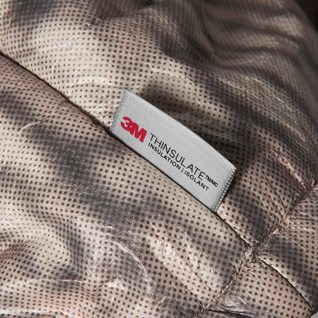 HUF WORLDWIDE(ハフ ワールドワイド)| 89 WARPED CAMO TYVEK PUFFER / MUTED CAMO | スノーボード・スケートボードのTACTICS JAPAN