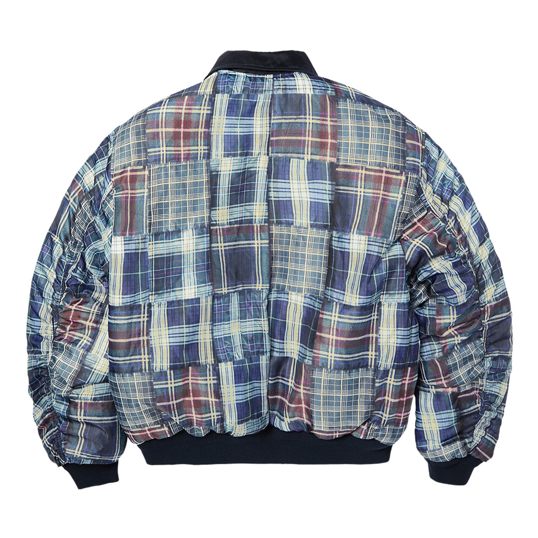 HUF WORLDWIDE(ハフ ワールドワイド)| CLOTHIERS REVERSIBLE FLIGHT JACKET / NAVY | スノーボード・スケートボードのTACTICS JAPAN