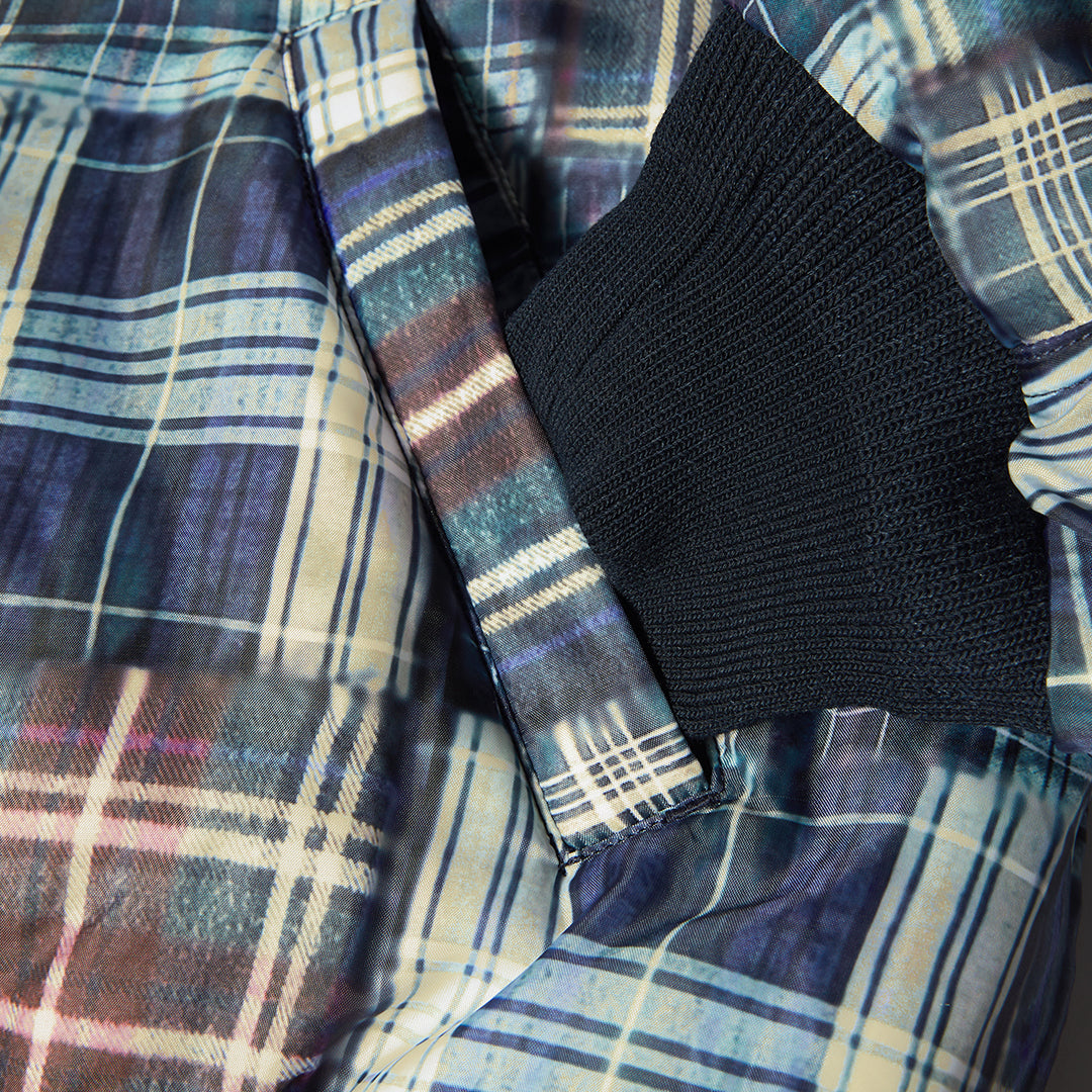 HUF WORLDWIDE(ハフ ワールドワイド)| CLOTHIERS REVERSIBLE FLIGHT JACKET / NAVY | スノーボード・スケートボードのTACTICS JAPAN