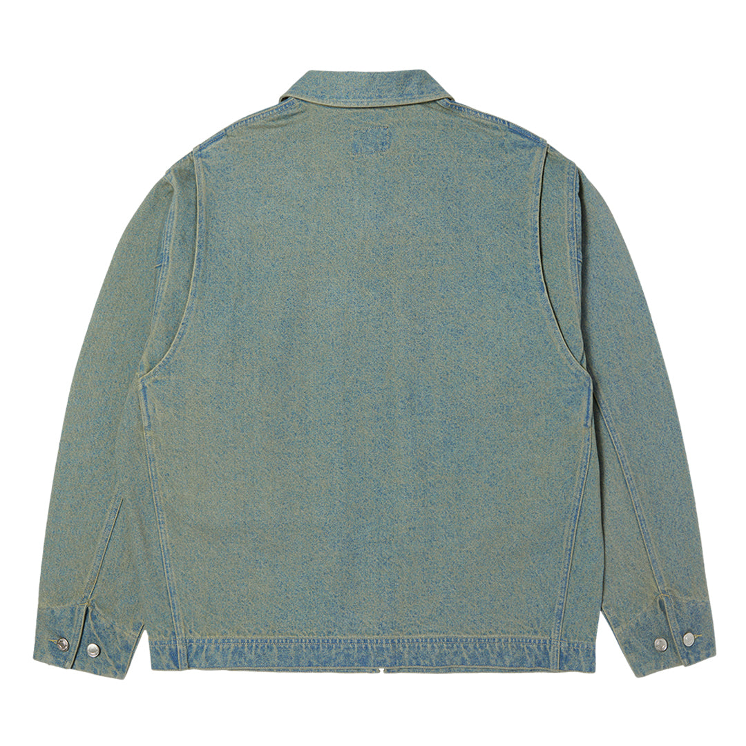 HUF WORLDWIDE(ハフ ワールドワイド)| DRESDEN DENIM WORK JACKET / INDIGO EARTH | スノーボード・スケートボードのTACTICS JAPAN