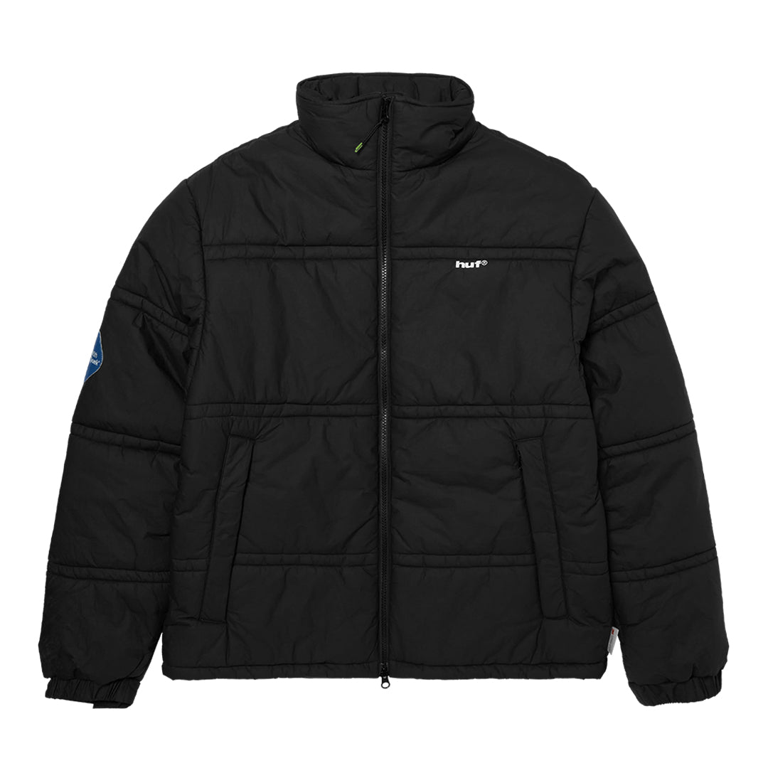 89 TYVEK PUFFER / BLACK
