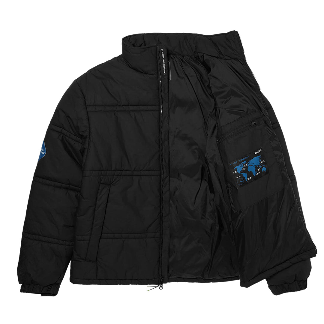 89 TYVEK PUFFER / BLACK