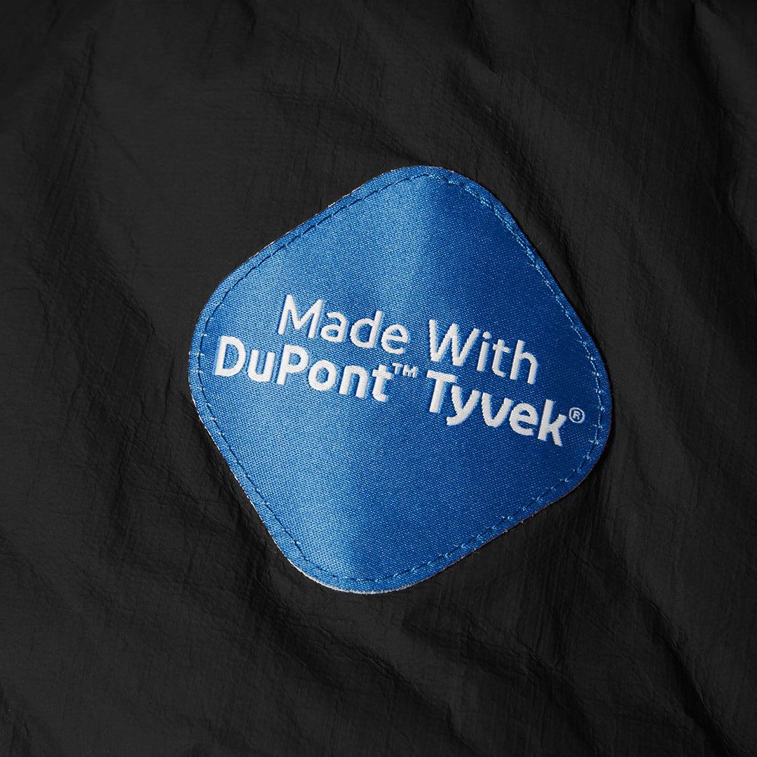 HUF WORLDWIDE(ハフ ワールドワイド)| 89 TYVEK PUFFER / BLACK | スノーボード・スケートボードのTACTICS JAPAN