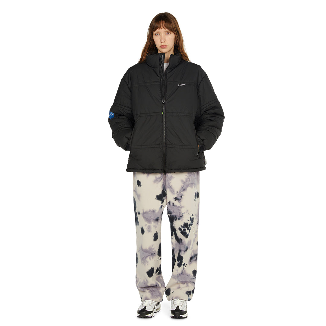 HUF WORLDWIDE(ハフ ワールドワイド)| 89 TYVEK PUFFER / BLACK | スノーボード・スケートボードのTACTICS JAPAN