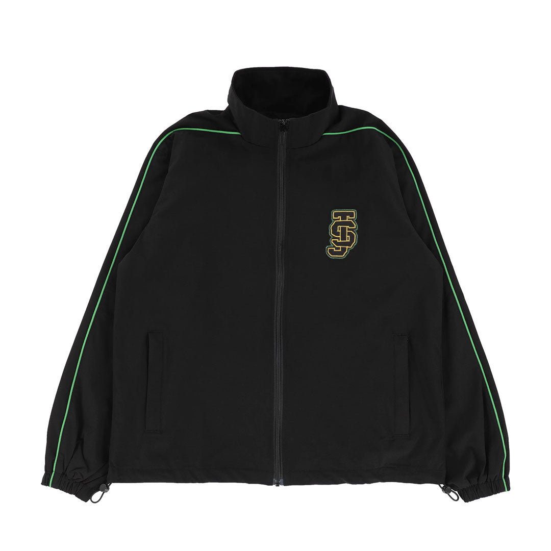 TACTICS(タクティクス)| SHAKE JUNT X TACTICS WINDBREAKER / BLACK/GREEN | スノーボード・スケートボードのTACTICS JAPAN