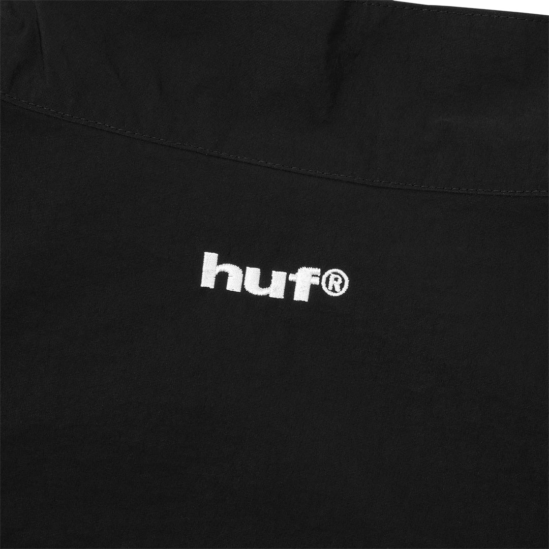 HUF WORLDWIDE(ハフ ワールドワイド)| ANTHEM TRACK JACKET / BLACK | スノーボード・スケートボードのTACTICS JAPAN