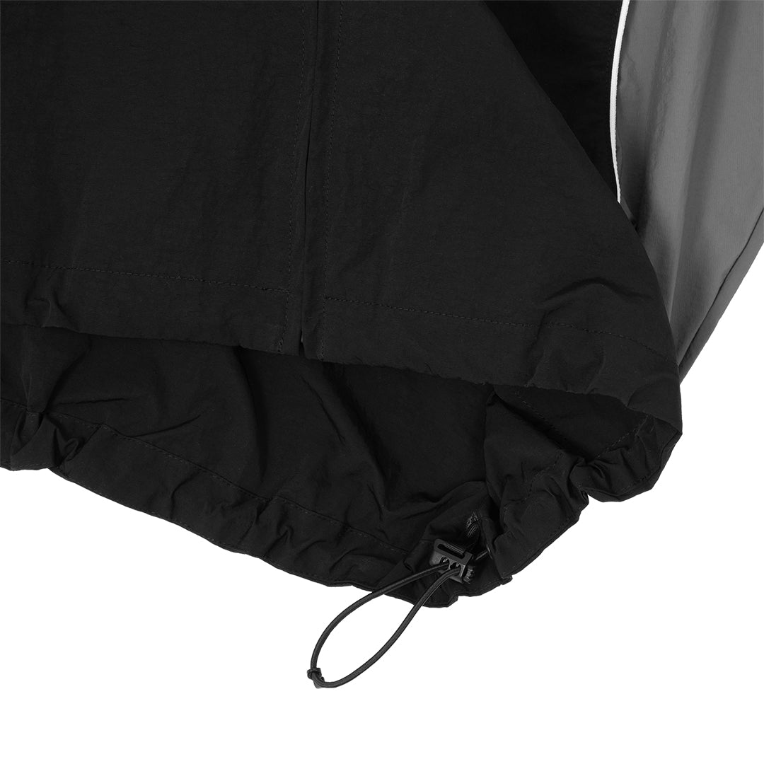 HUF WORLDWIDE(ハフ ワールドワイド)| ANTHEM TRACK JACKET / BLACK | スノーボード・スケートボードのTACTICS JAPAN