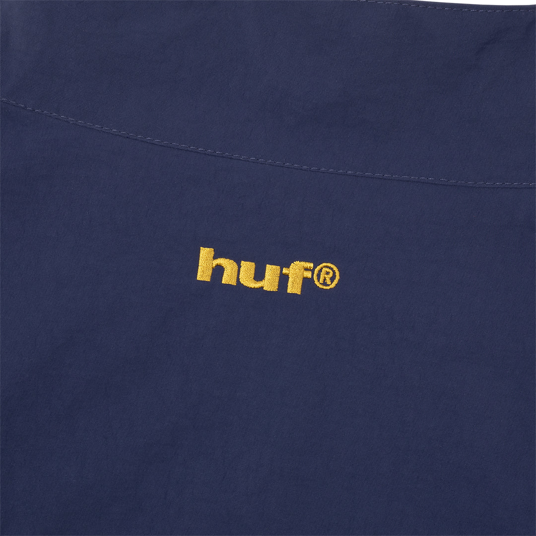 HUF WORLDWIDE(ハフ ワールドワイド)| ANTHEM TRACK JACKET / NAVY | スノーボード・スケートボードのTACTICS JAPAN