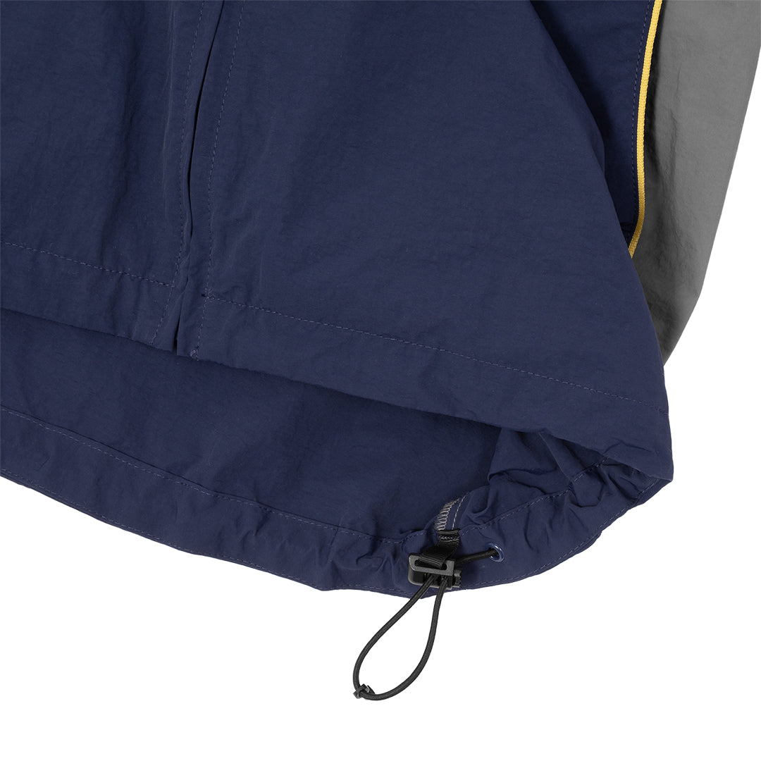 HUF WORLDWIDE(ハフ ワールドワイド)| ANTHEM TRACK JACKET / NAVY | スノーボード・スケートボードのTACTICS JAPAN