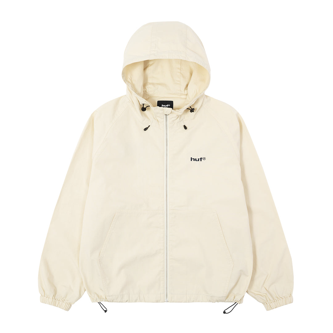 HUF WORLDWIDE(ハフ ワールドワイド)| HUF eightynine HOODED JACKET / NATURAL | スノーボード・スケートボードのTACTICS JAPAN