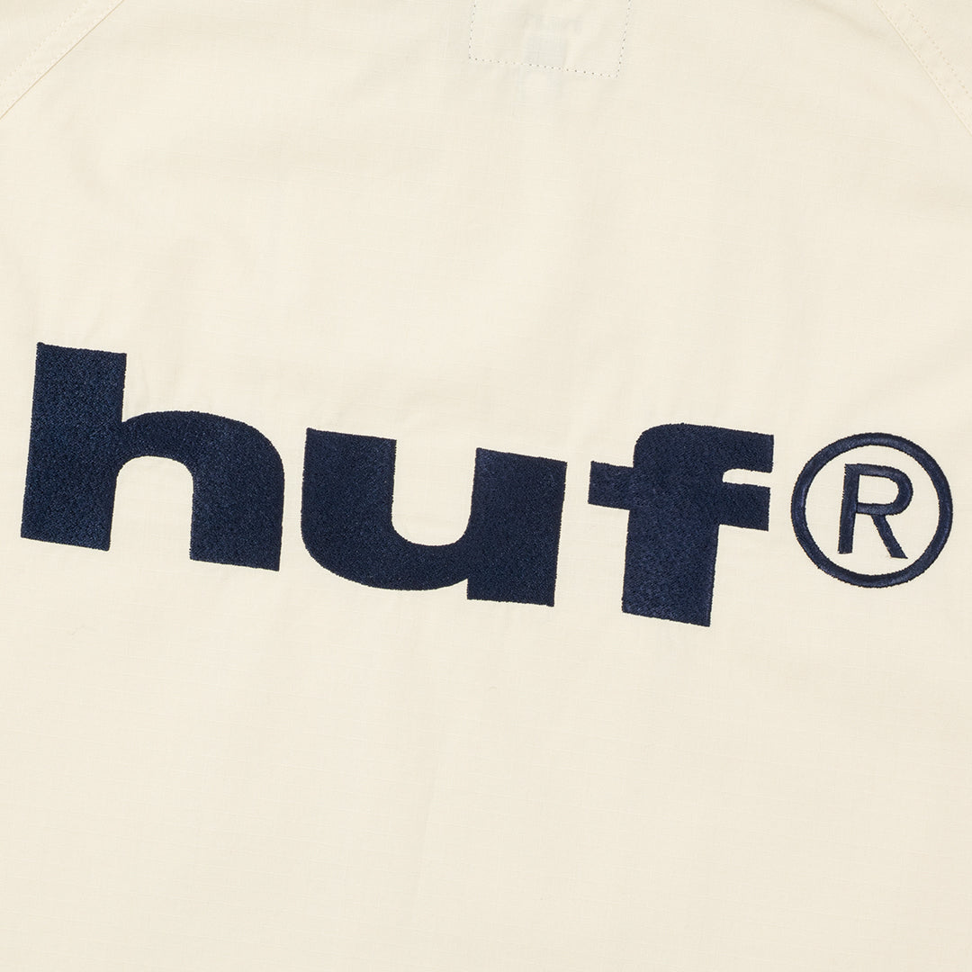 HUF WORLDWIDE(ハフ ワールドワイド)| HUF eightynine HOODED JACKET / NATURAL | スノーボード・スケートボードのTACTICS JAPAN