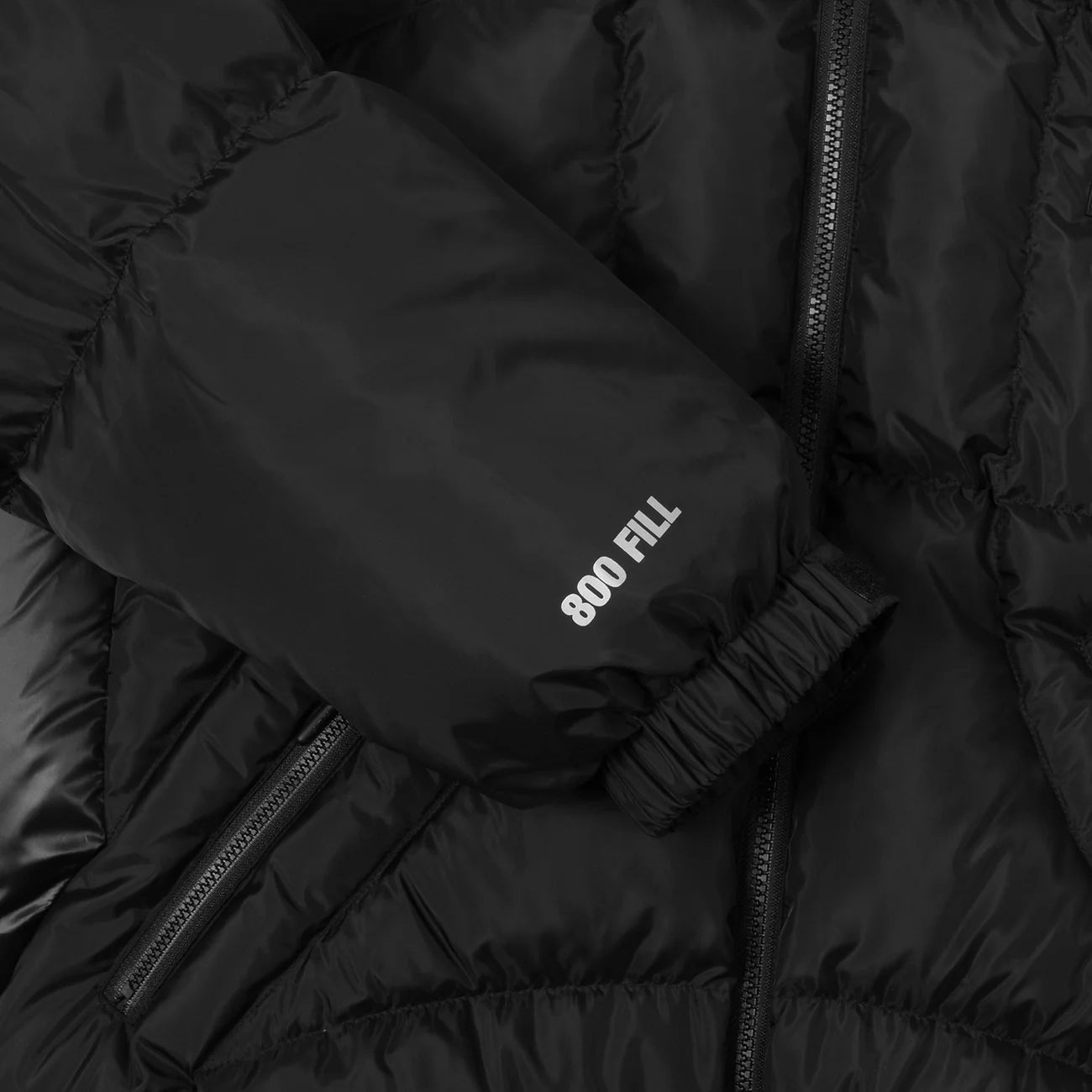 EXPEDITION DOWN JACKET / BLACK