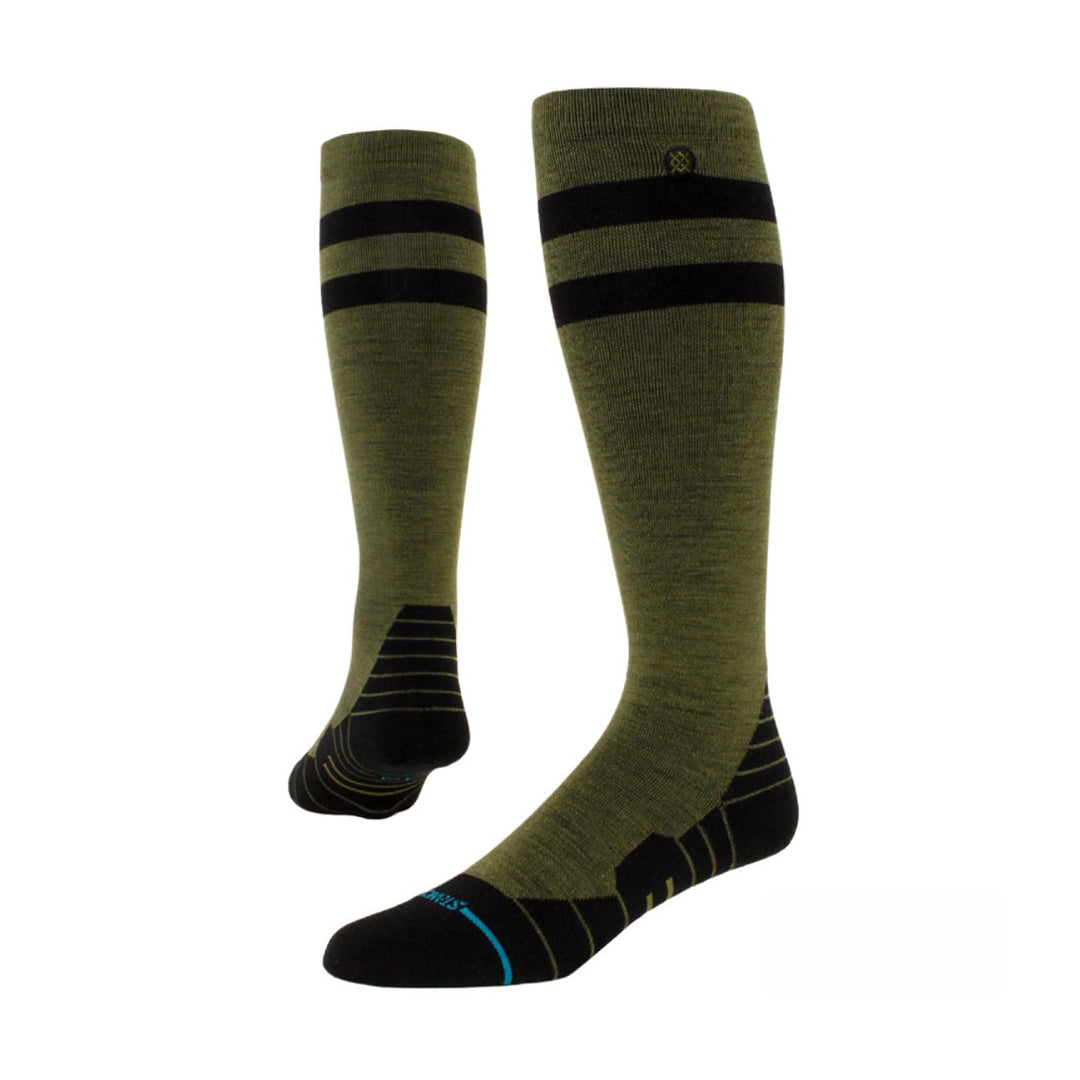 STANCE SOCKS(スタンス ソックス)| JOVEN UL WOOL SNOW SOCKS 2 PACK / OLIVE | スノーボード・スケートボードのTACTICS JAPAN