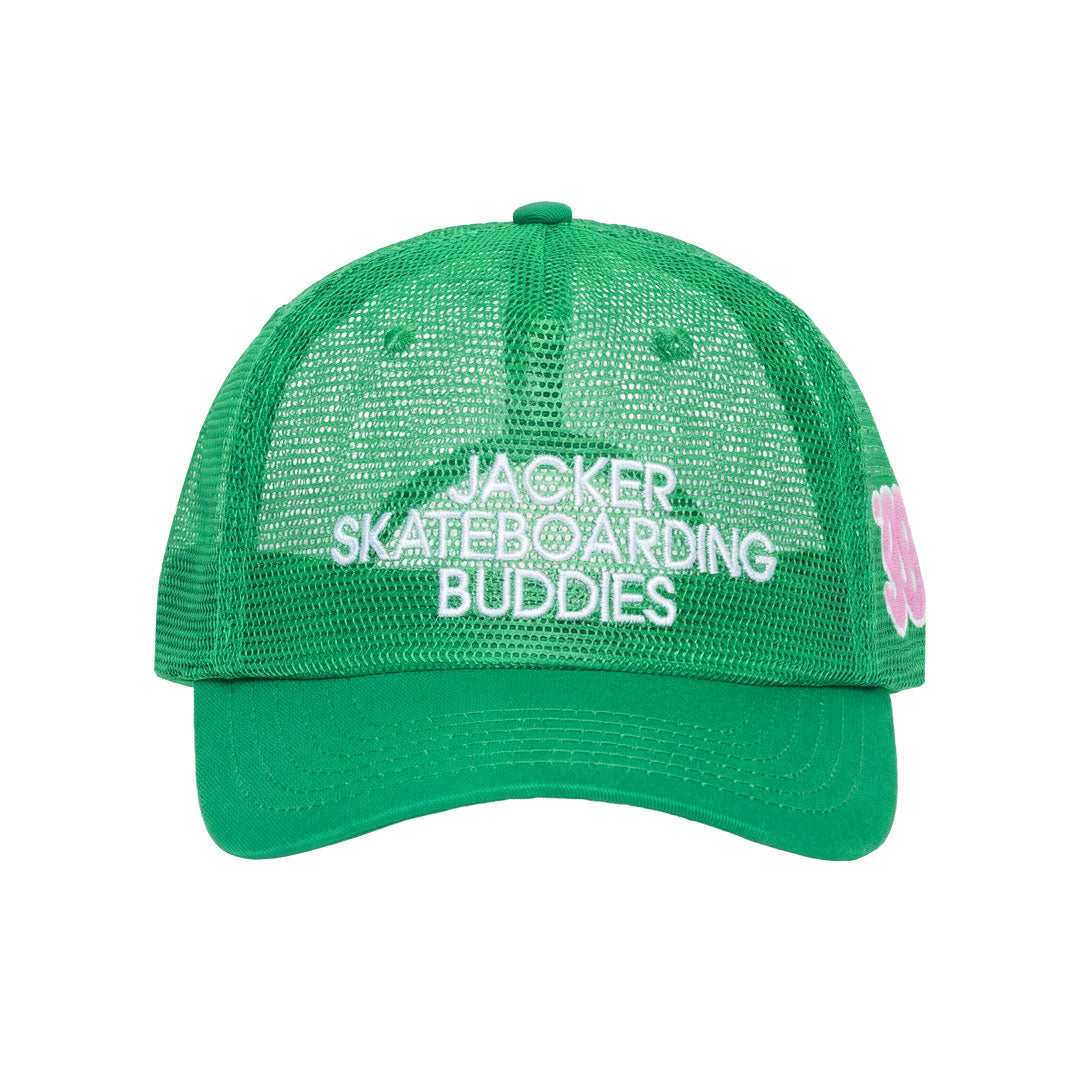 JSB SNAPBACK 5 PANEL / GREEN