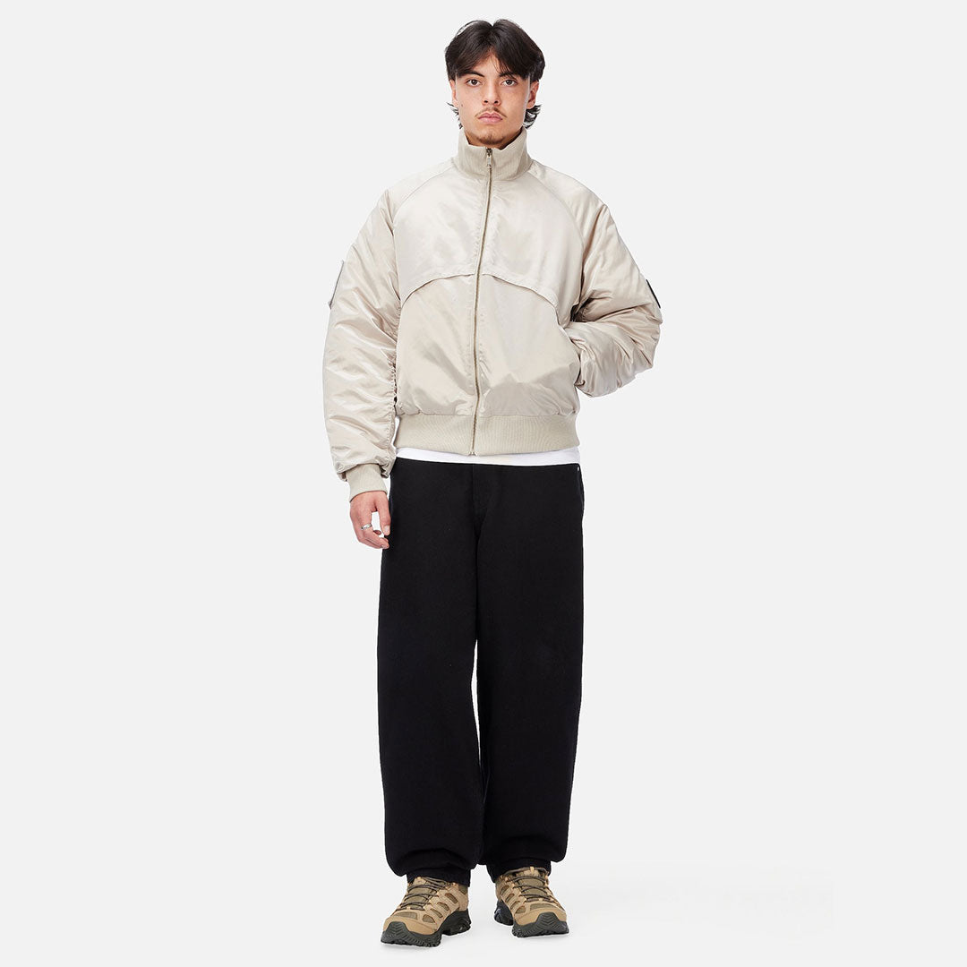 UNILITY BOMBER JACKET / PEARL
