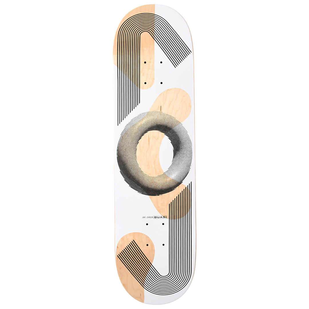 QUASI SKATEBOARDS(クアジ スケートボード) | JOHNSON BOOMERANG - 8.375 | スノーボード・スケートボードのTACTICS JAPAN