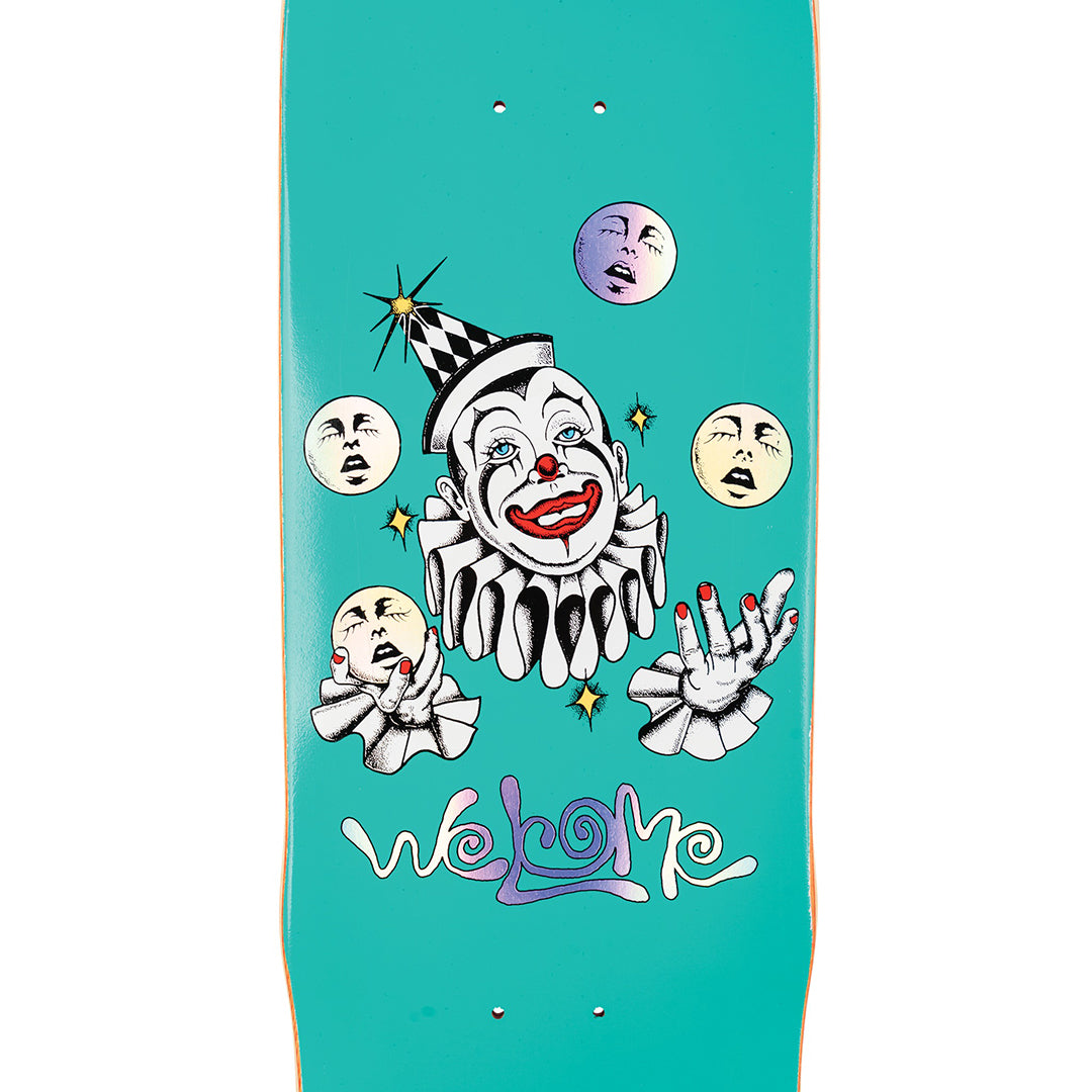 WELCOME SKATEBOARDS(ウェルカム スケートボード)| JUGGLER ON EFFIGY - 8.8 | スノーボード・スケートボードのTACTICS JAPAN