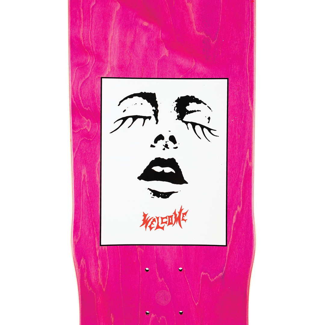 WELCOME SKATEBOARDS(ウェルカム スケートボード)| JUGGLER ON EFFIGY - 8.8 | スノーボード・スケートボードのTACTICS JAPAN