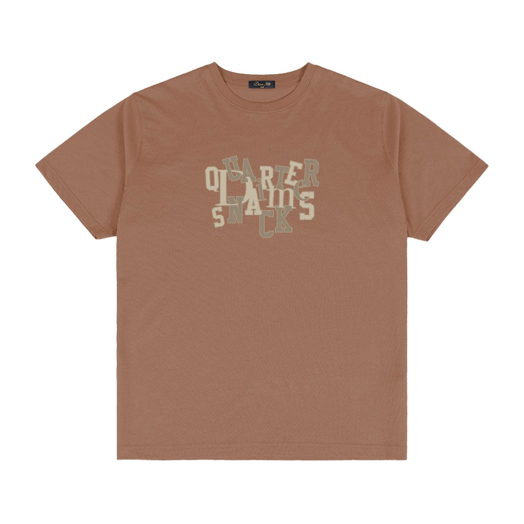 DIME MTL(ダイム モントリオール) | SNACKMAN DEALER T-SHIRT / WHITE | スノーボード・スケートボードのTACTICS JAPAN