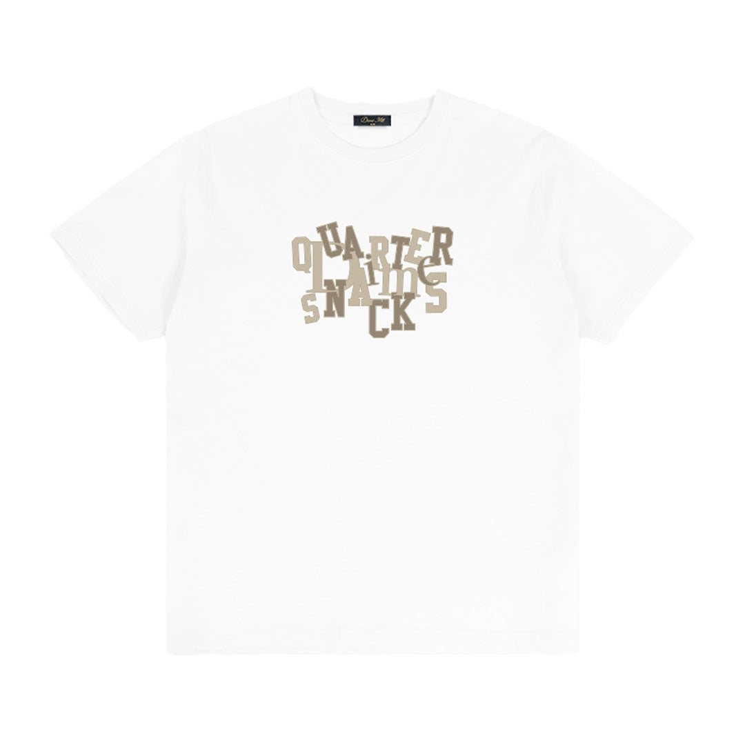 DIME MTL(ダイム モントリオール) | SNACKMAN DEALER T-SHIRT / WHITE | スノーボード・スケートボードのTACTICS JAPAN