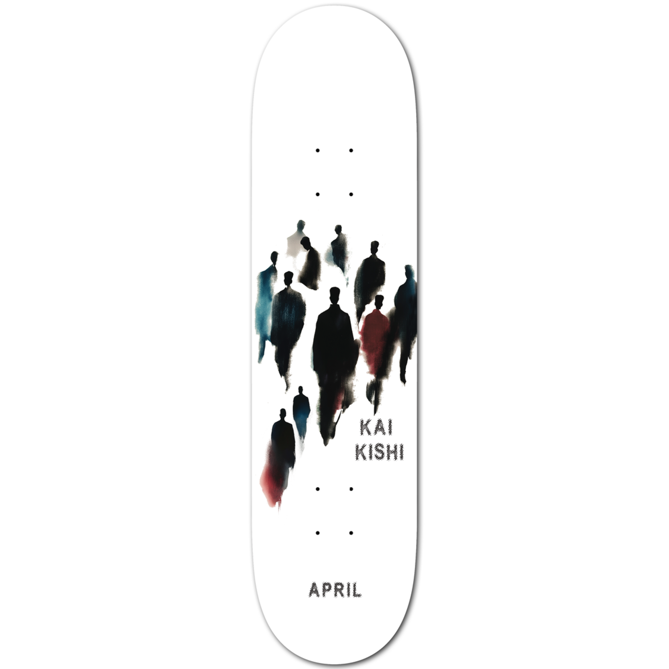 APRIL SKATEBOARDS(エイプリルスケートボード)| KAI KISHI FIGURES - 8.25 | スノーボード・スケートボードのTACTICS JAPAN