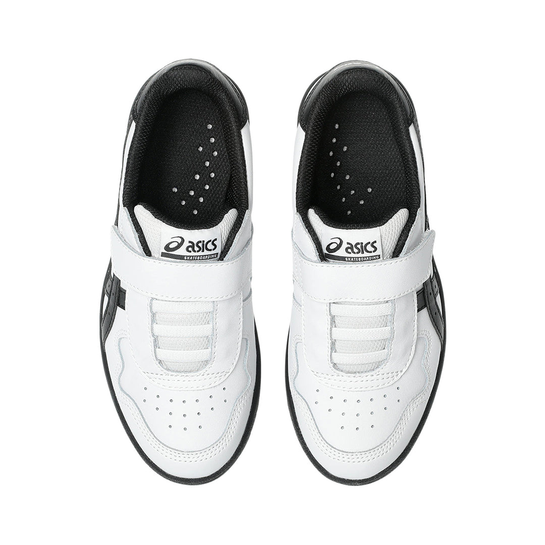 ASICS SKATEBOARDING(アシックス スケートボーディング)| 【KIDS】JAPAN PRO PS / WHITE/BLACK | スノーボード・スケートボードのTACTICS JAPAN