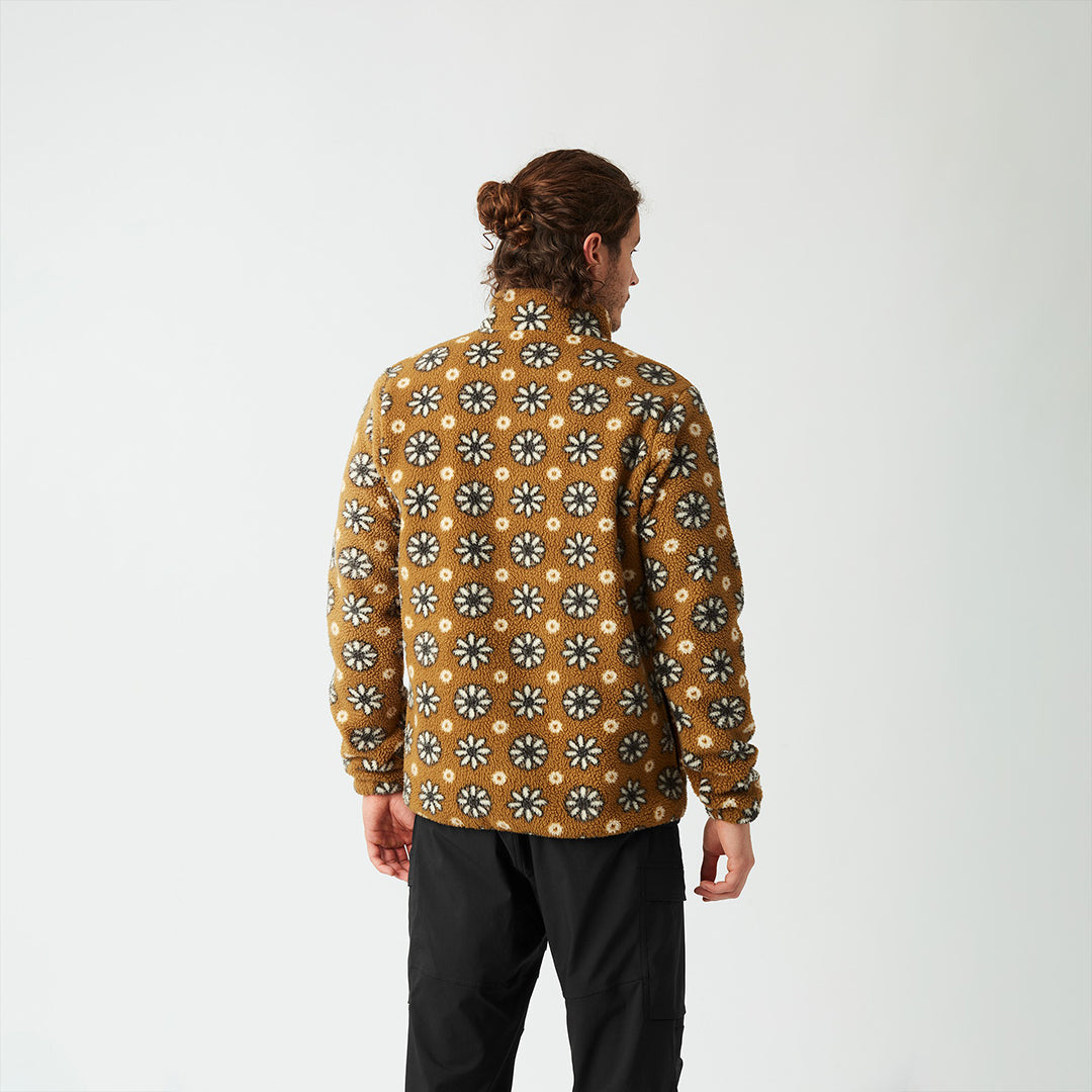 PICTURE(ピクチャー)| KIMAG PRINTED 1/4 FLEECE / DAISY PRINT | スノーボード・スケートボードのTACTICS JAPAN