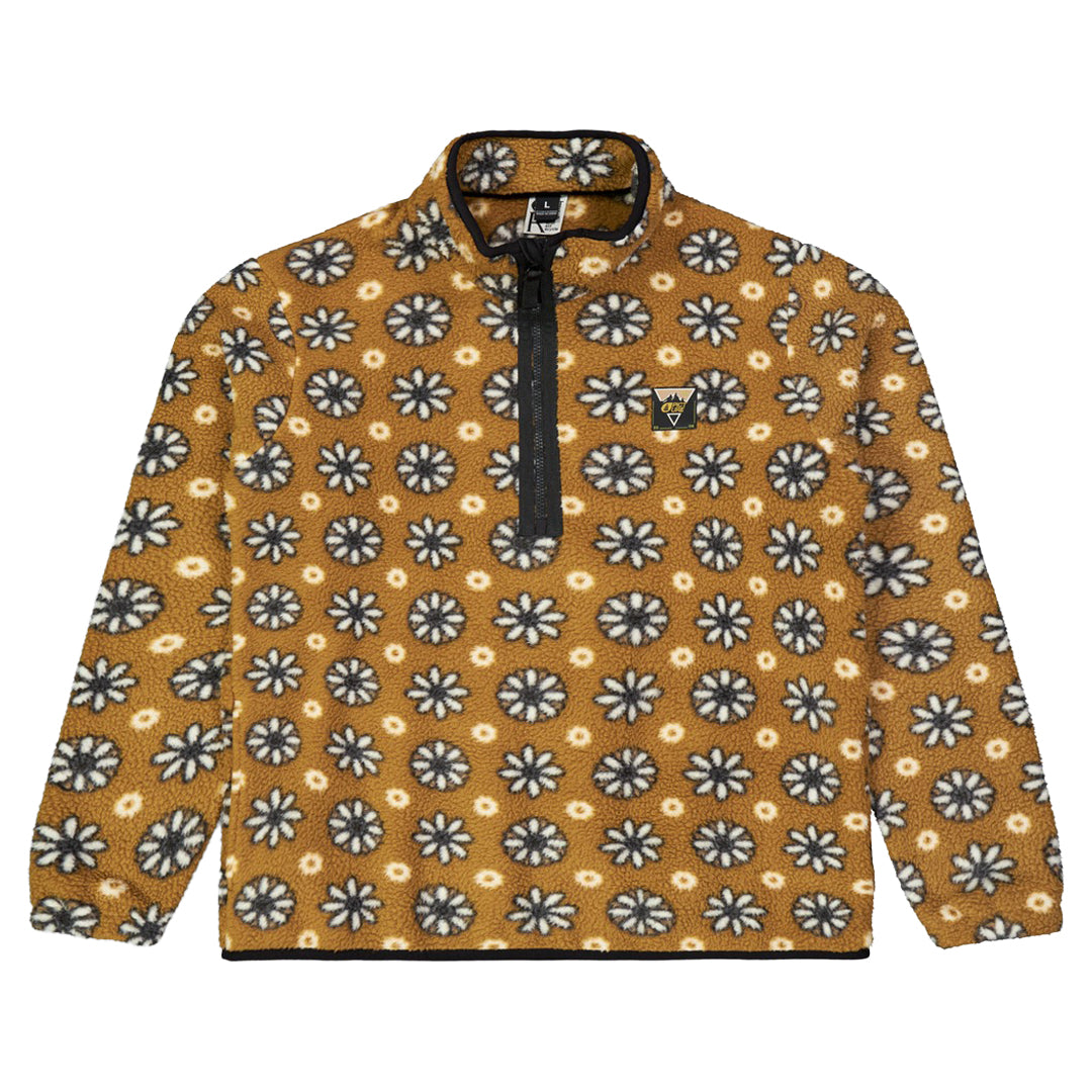 PICTURE(ピクチャー)| KIMAG PRINTED 1/4 FLEECE / DAISY PRINT | スノーボード・スケートボードのTACTICS JAPAN