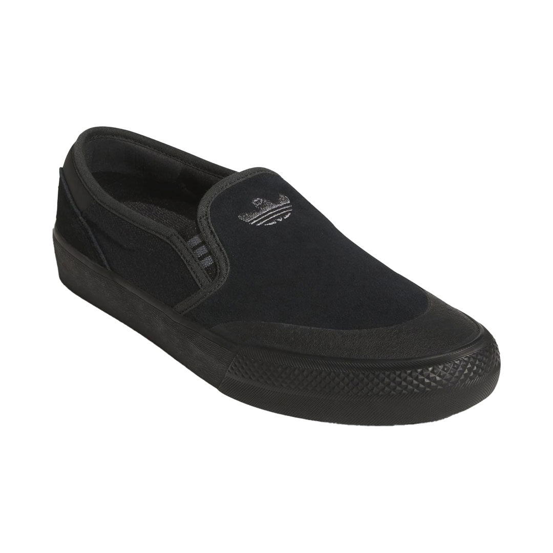 ADIDAS SKATEBOARDING(アディダス スケートボーディング)| SHMOOFOIL SLIP / CORE BLACK/GREY FOUR/CORE BLACK | スノーボード・スケートボードのTACTICS JAPAN