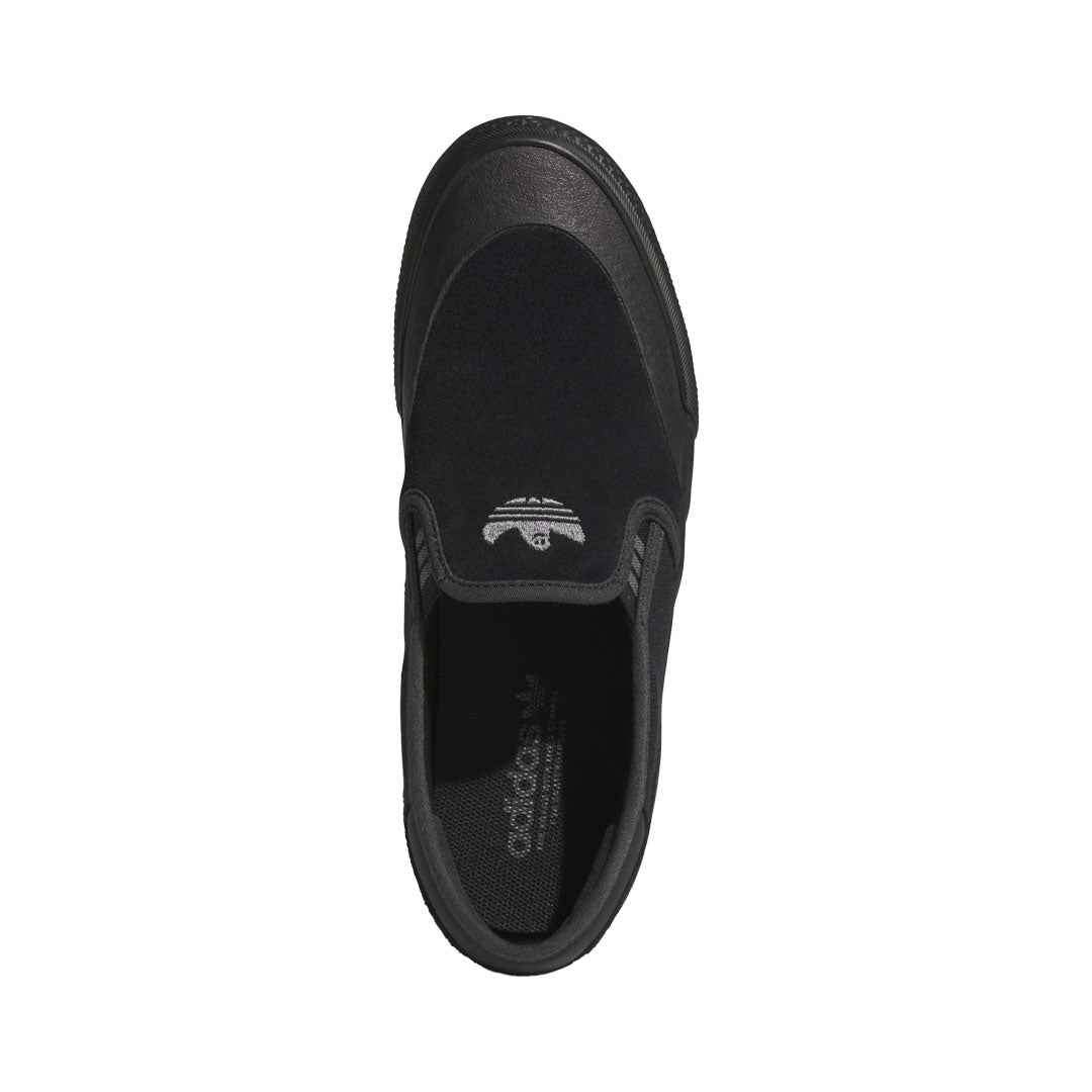 ADIDAS SKATEBOARDING(アディダス スケートボーディング)| SHMOOFOIL SLIP / CORE BLACK/GREY FOUR/CORE BLACK | スノーボード・スケートボードのTACTICS JAPAN