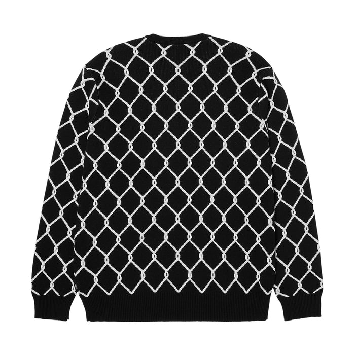 BREAKTHROUGH CREWNECK SWEATER / BLACK