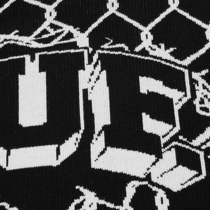 BREAKTHROUGH CREWNECK SWEATER / BLACK